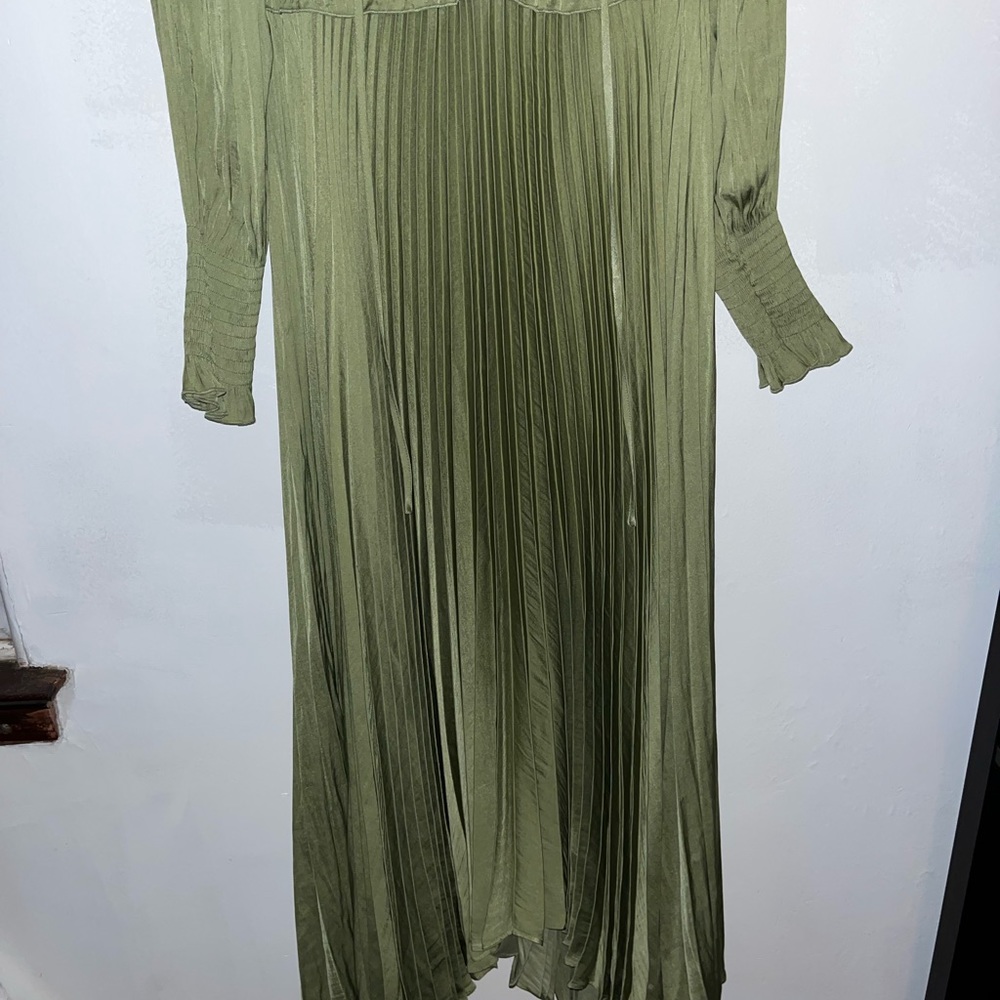 Rebecca Taylor Green Maxi Dress - Picture 3 of 10